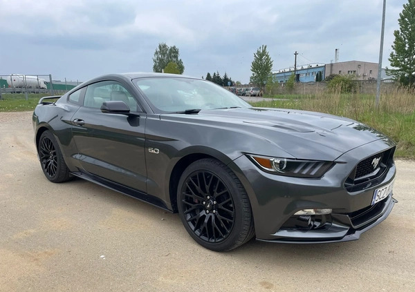 Ford Mustang cena 102900 przebieg: 115700, rok produkcji 2015 z Blachownia małe 154